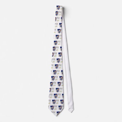 Christmas "But Sir" Cartoon No. 5 Custom Tie by scottlhendrie