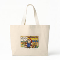 Christmas "But Sir" Cartoon No. 6 bags by scottlhendrie Christmas "But Sir" Cartoon No. 6 bags