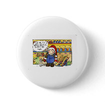 Christmas "But Sir" Cartoon No. 6 buttons by scottlhendrie Christmas "But Sir" Cartoon No. 6 buttons