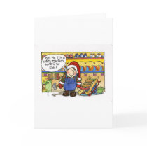 Christmas "But Sir" Cartoon No. 6 cards by scottlhendrie Christmas "But Sir" Cartoon No. 6 cards