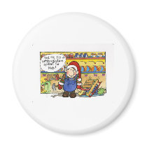 Christmas "But Sir" Cartoon No. 6 magnets by scottlhendrie Christmas "But Sir" Cartoon No. 6 magnets