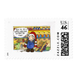 Christmas "But Sir" Cartoon No. 6 postage