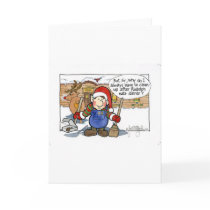 Christmas "But Sir" Cartoon No. 7 cards by scottlhendrie Christmas "But Sir" Cartoon No. 7 cards