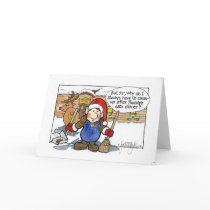Christmas "But Sir" Cartoon No. 7 cards by scottlhendrie Christmas "But Sir" Cartoon No. 7 cards