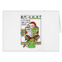 Christmas "But Sir" Cartoon no. 8 cards by scottlhendrie Christmas "But Sir" Cartoon no. 8 cards