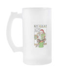 Christmas "But Sir" Cartoon no. 8 mugs