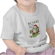 Christmas "But Sir" Cartoon no. 8 Tee Shirt