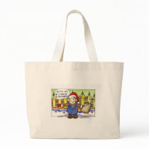 Christmas "But Sir" Cartoon No. 9 bags by scottlhendrie Christmas "But Sir" Cartoon No. 9 bags