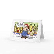 Christmas "But Sir" Cartoon No. 9 cards by scottlhendrie Christmas "But Sir" Cartoon No. 9 cards