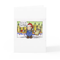 Christmas "But Sir" Cartoon No. 9 cards by scottlhendrie Christmas "But Sir" Cartoon No. 9 cards