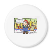 Christmas "But Sir" Cartoon No. 9 magnets by scottlhendrie Christmas "But Sir" Cartoon No. 9 magnets