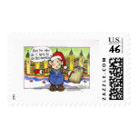 Christmas "But Sir" Cartoon No. 9 postage