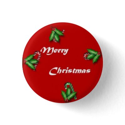 christmas buttons