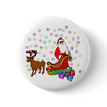 Christmas buttons