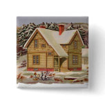 Christmas Pinback Buttons