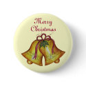 Christmas Button Merry Christmas Bells by suncookiez Christmas Button Merry Christmas Bells