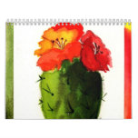 Christmas Cactus 2011 Calendar