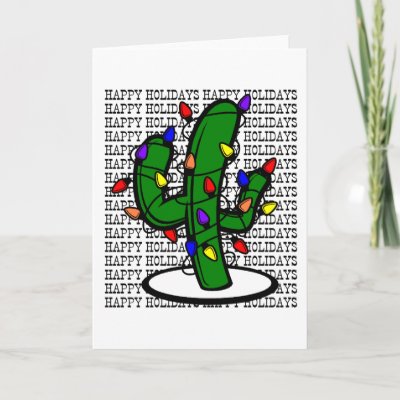 Christmas Cactus cards