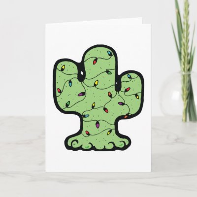 christmas cactus cards