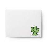 christmas cactus envelope