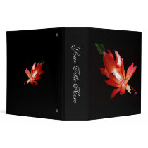 Christmas Cactus Epiphyte Binder