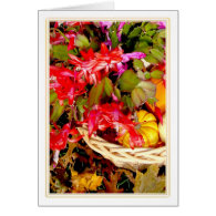 Christmas Cactus, Holiday 2010 Greeting Card