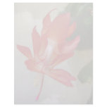 Christmas Cactus Letterhead