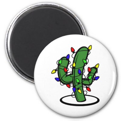 Christmas Cactus magnets