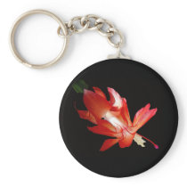 Christmas Cactus Merry Christmas Series Keychains