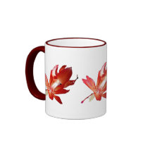 Christmas Cactus Merry Christmas Series Mug