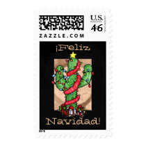 Christmas Cactus Postage
