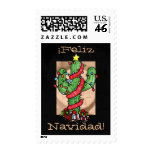 Christmas Cactus Postage