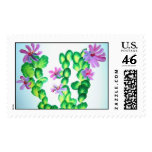 CHRISTMAS CACTUS postage