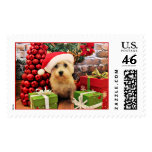 Christmas - Cairn Terrier - Roxy Postage