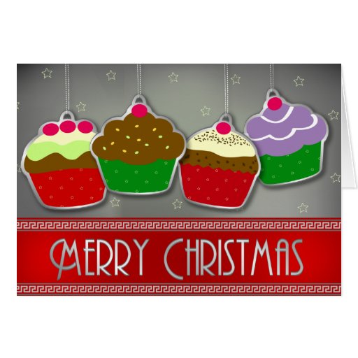 christmas cakes ornament greeting card zazzle christmas cakes ornament greeting card zazzle