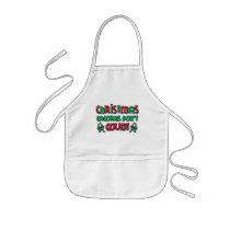 Christmas Calories Aprons