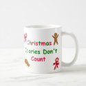 Christmas Calories Don't Count Mug mug