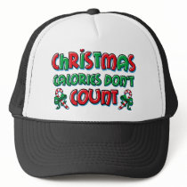 Christmas Calories Trucker Hat