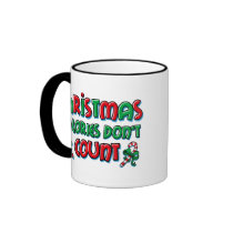 Christmas Calories Coffee Mug