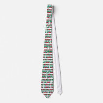 Christmas Calories Neckties