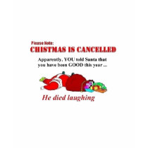 Christmas Canceled t-shirts