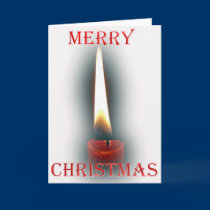 Christmas Candle 2 cards