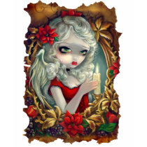 Christmas Candle angel fairy Shirt by strangeling Christmas Candle angel fairy Shirt