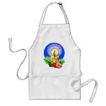 Christmas Candle Aprons