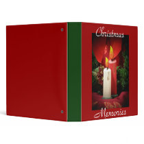 Christmas candle binder by PhotoLisa Christmas candle binder