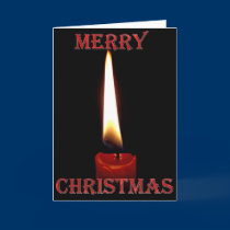 Christmas Candle cards