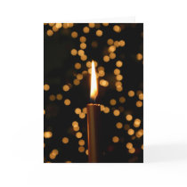 Christmas Candle cards by lioneyes Christmas Candle cards
