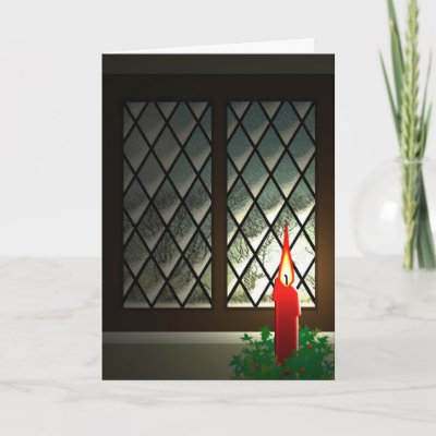Christmas Candle cards