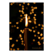 Christmas Candle cards