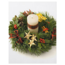 Christmas Candle flyers